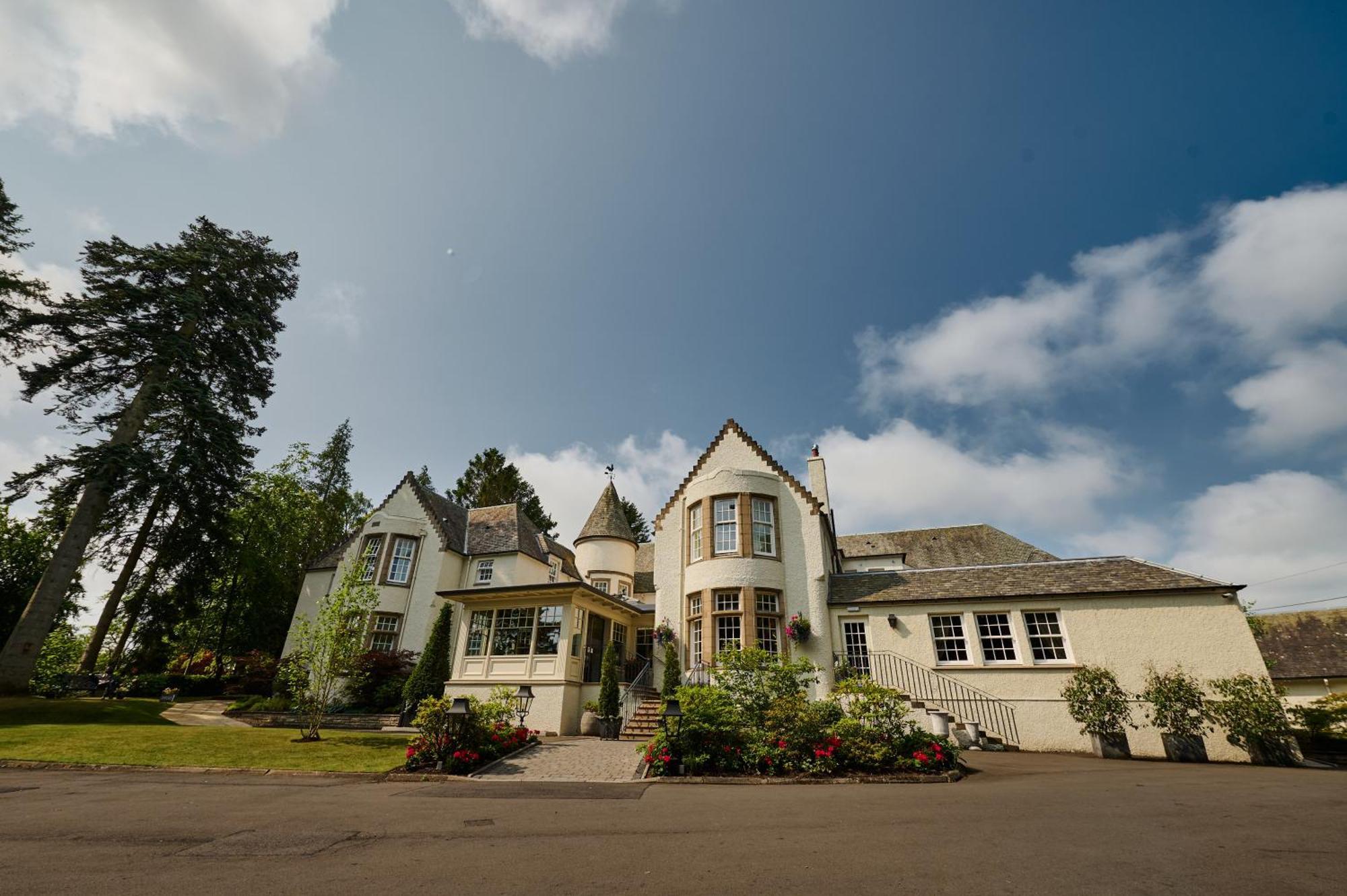 Cairn Lodge Auchterarder Exteriör bild