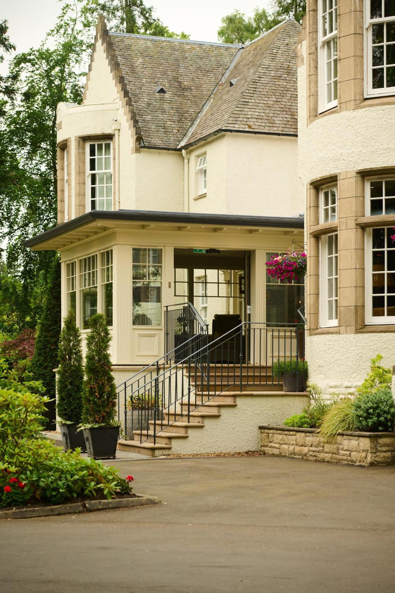 Cairn Lodge Auchterarder Exteriör bild