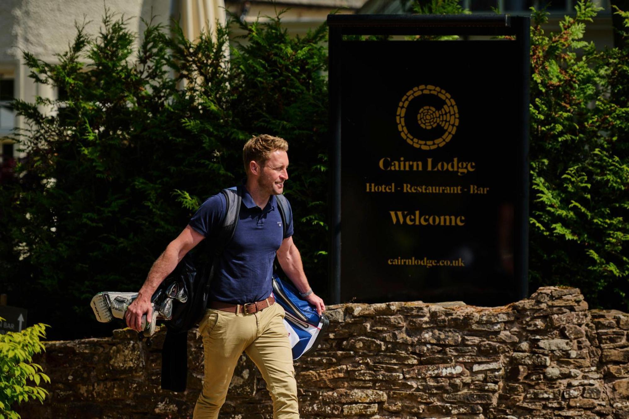Cairn Lodge Auchterarder Exteriör bild